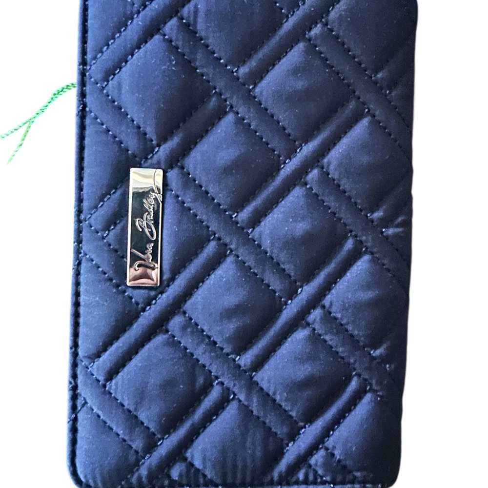 Vera Bradley Quilted Blue Wallet